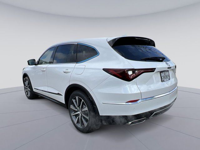 2025 Acura MDX Technology