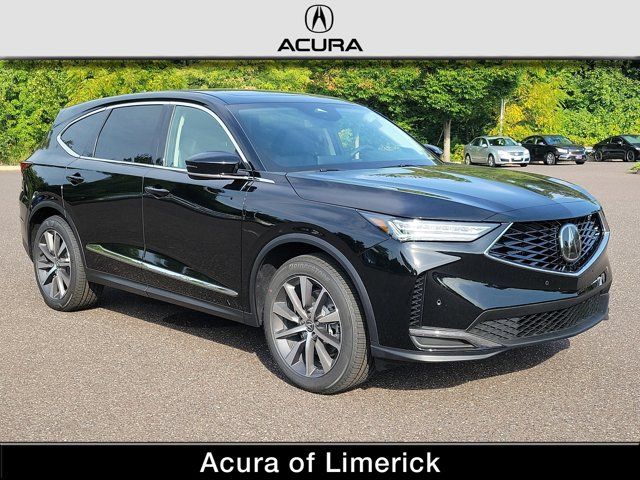 2025 Acura MDX Technology