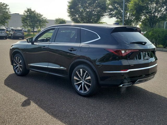 2025 Acura MDX Technology