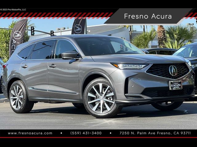 2025 Acura MDX Technology