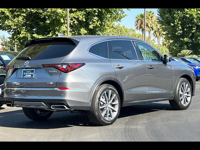 2025 Acura MDX Technology