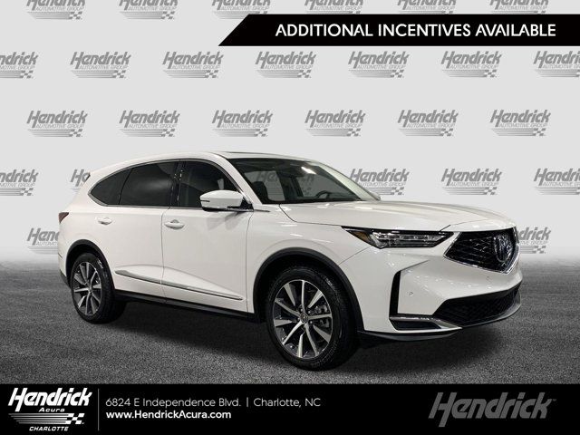 2025 Acura MDX Technology