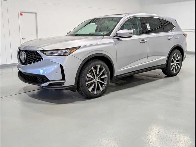 2025 Acura MDX Technology