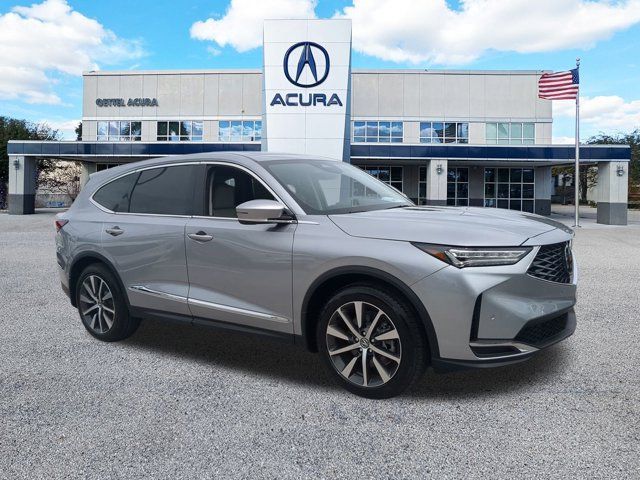 2025 Acura MDX Technology