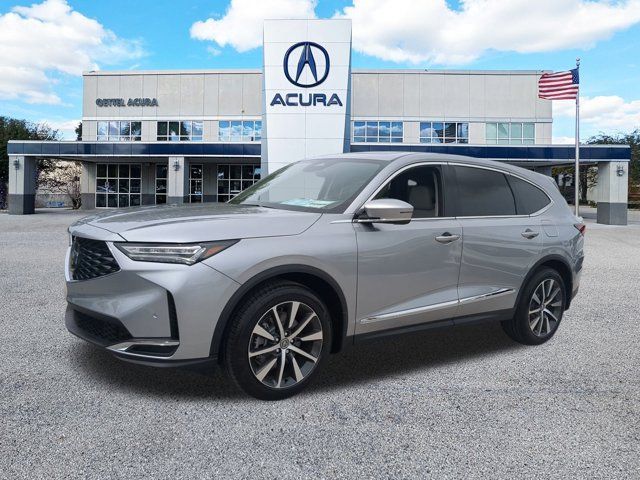 2025 Acura MDX Technology