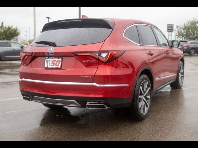 2025 Acura MDX Technology