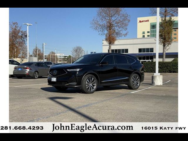 2025 Acura MDX Technology