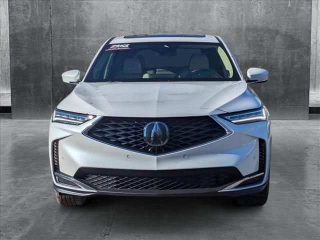 2025 Acura MDX Technology