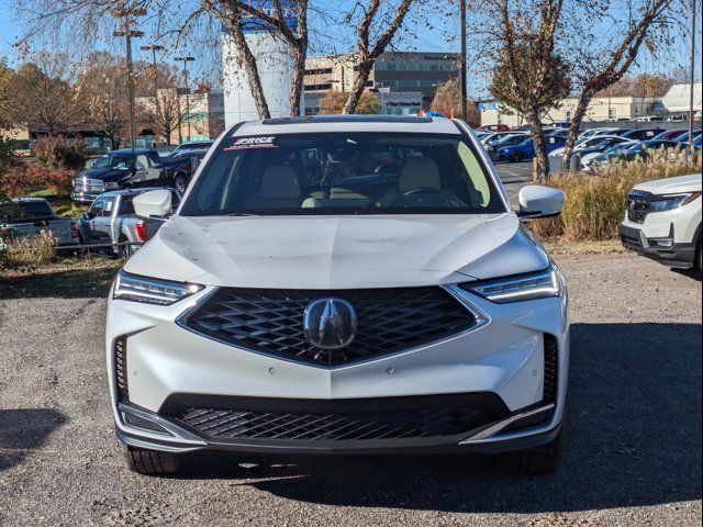 2025 Acura MDX Technology