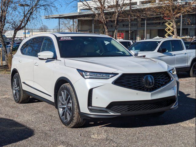 2025 Acura MDX Technology