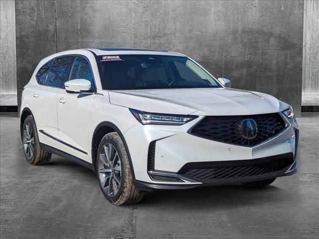 2025 Acura MDX Technology