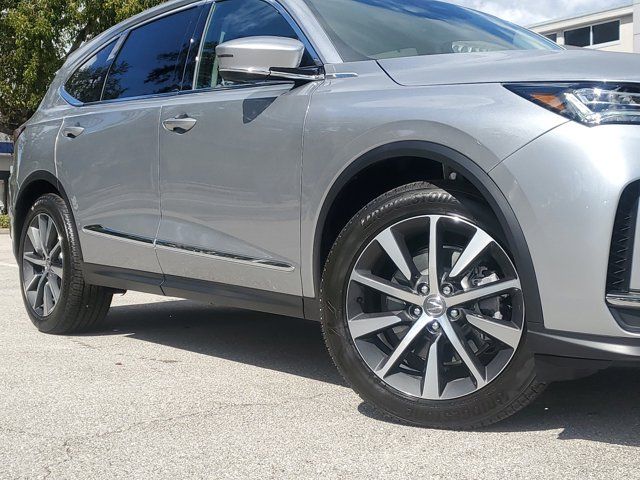 2025 Acura MDX Technology