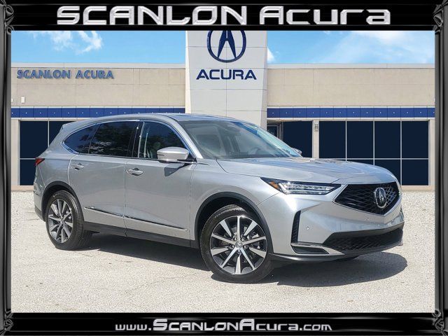 2025 Acura MDX Technology