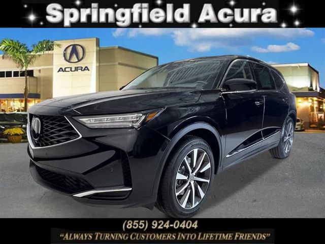 2025 Acura MDX Technology