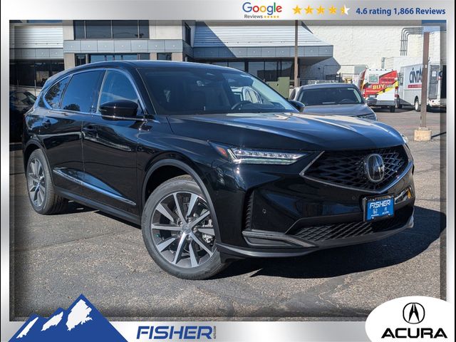 2025 Acura MDX Technology