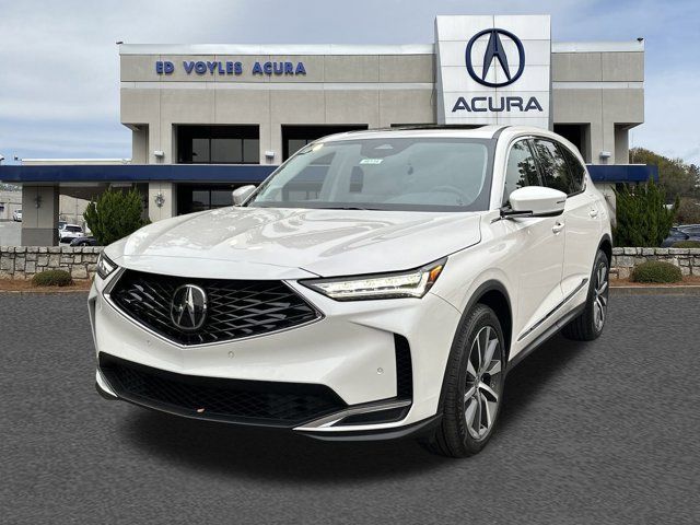 2025 Acura MDX Technology