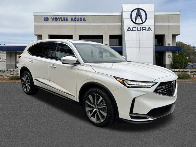 2025 Acura MDX Technology