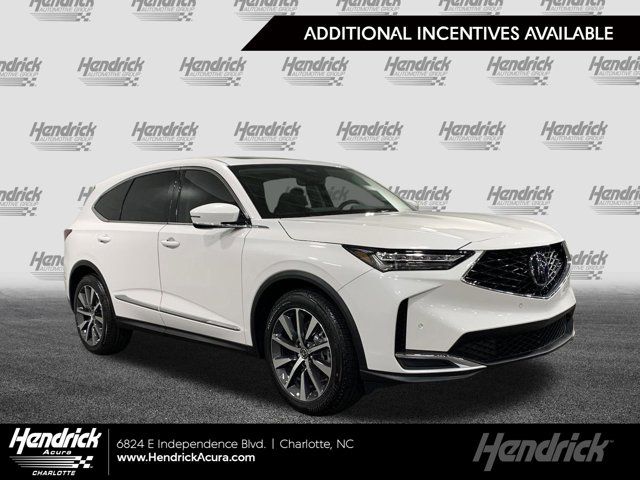 2025 Acura MDX Technology