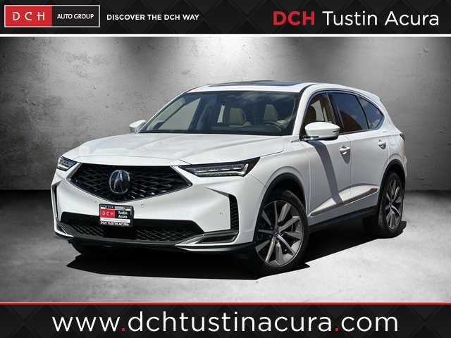 2025 Acura MDX Technology