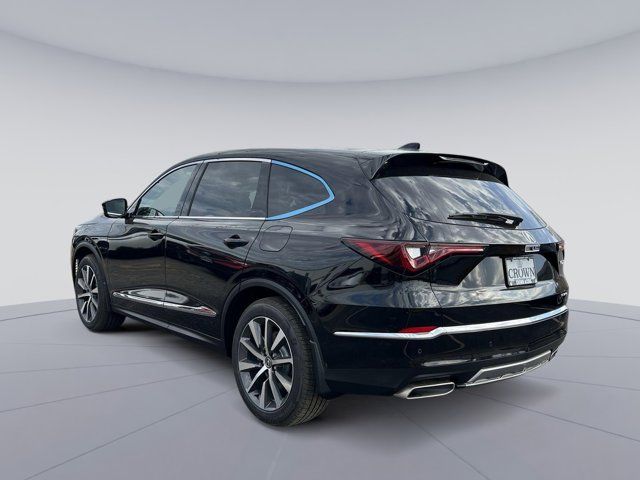 2025 Acura MDX Technology