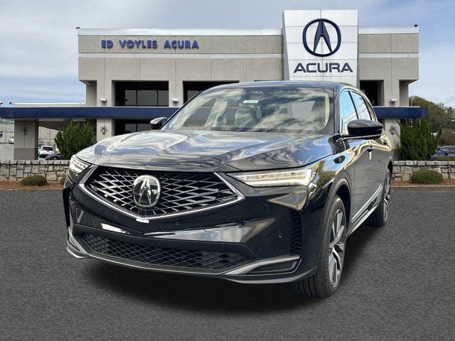 2025 Acura MDX Technology