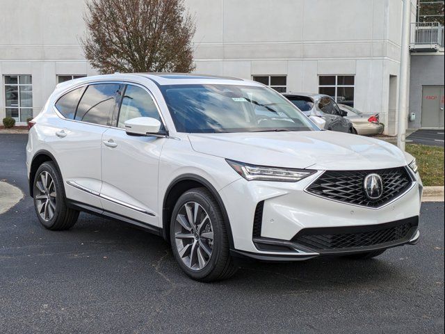 2025 Acura MDX Technology