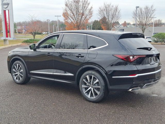 2025 Acura MDX Technology