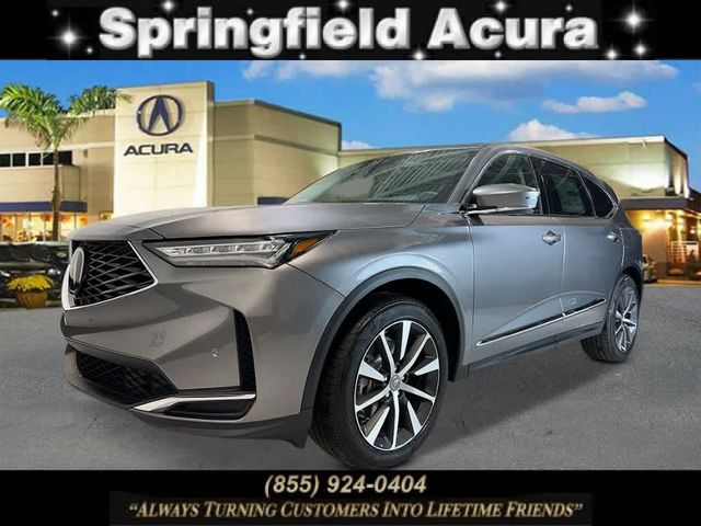 2025 Acura MDX Technology