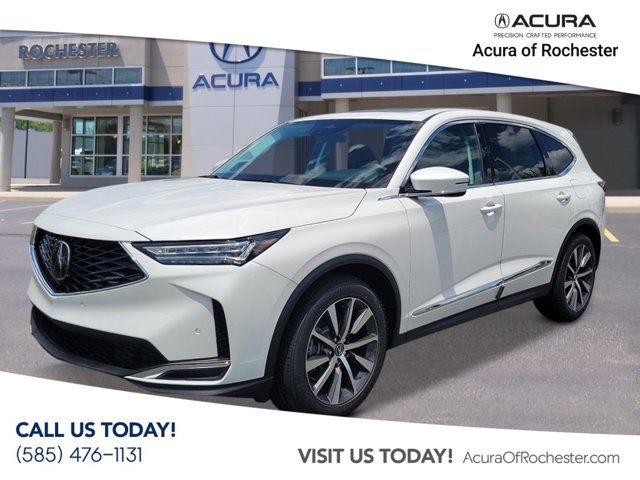 2025 Acura MDX Technology