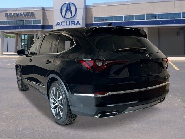 2025 Acura MDX Technology