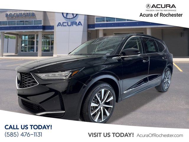 2025 Acura MDX Technology