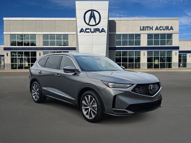 2025 Acura MDX Technology