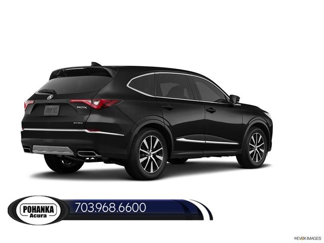 2025 Acura MDX Technology