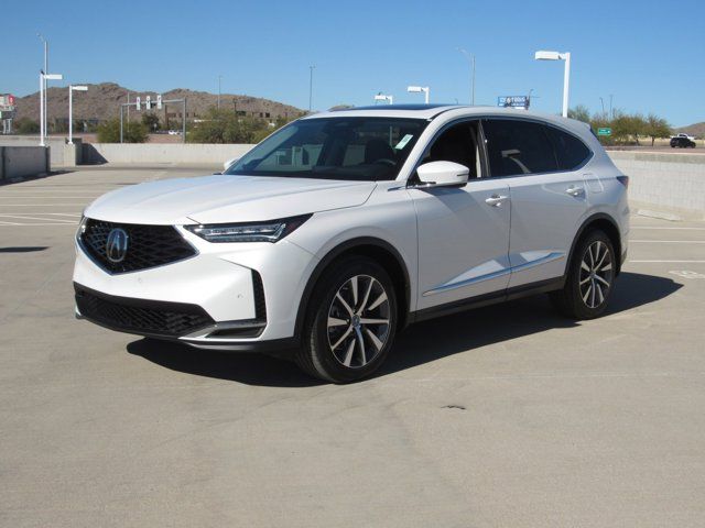 2025 Acura MDX Technology