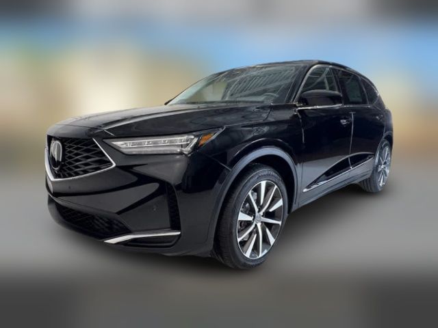 2025 Acura MDX Technology