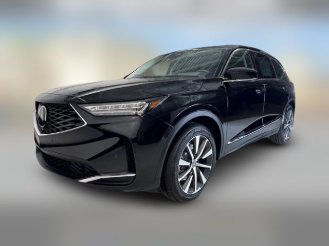 2025 Acura MDX Technology