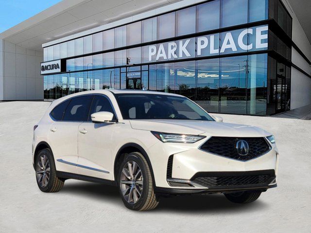 2025 Acura MDX Technology