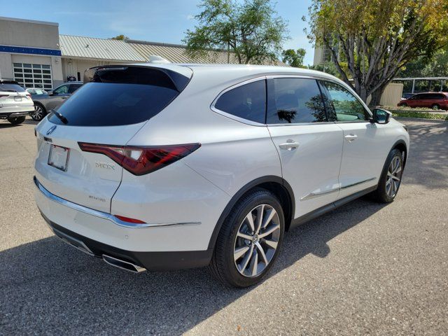 2025 Acura MDX Technology