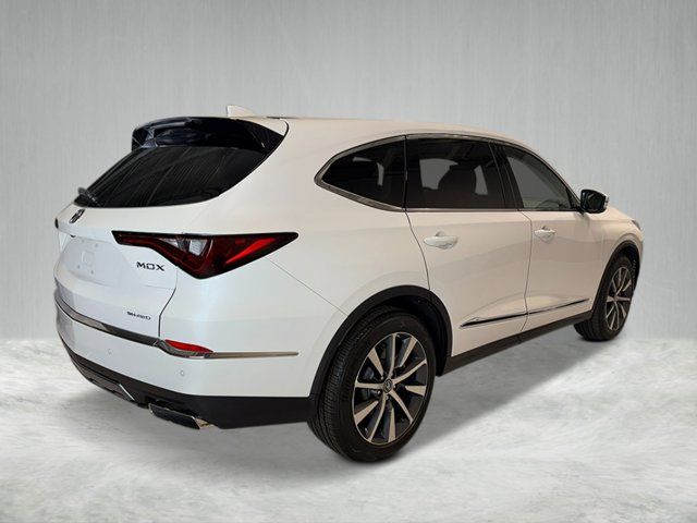 2025 Acura MDX Technology