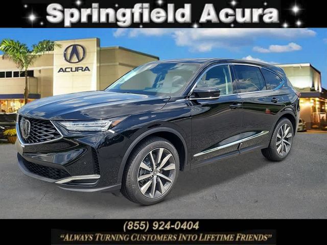 2025 Acura MDX Technology