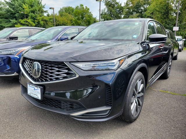 2025 Acura MDX Technology