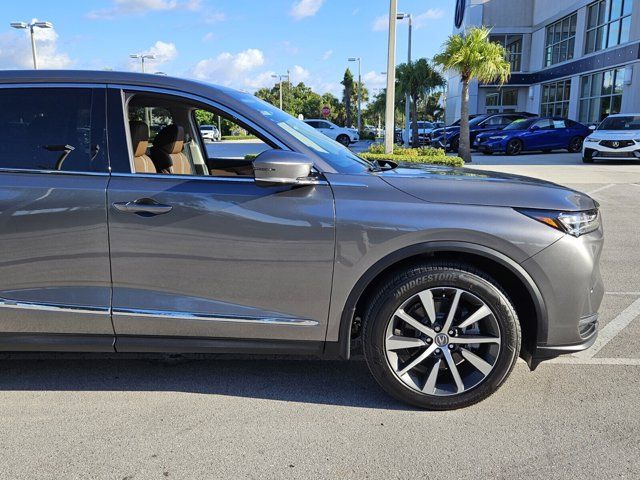 2025 Acura MDX Technology