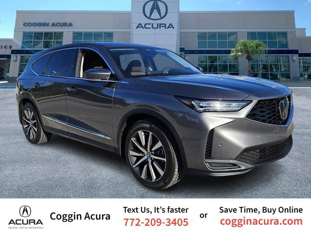 2025 Acura MDX Technology