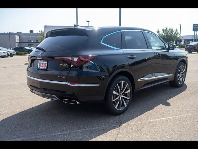 2025 Acura MDX Technology