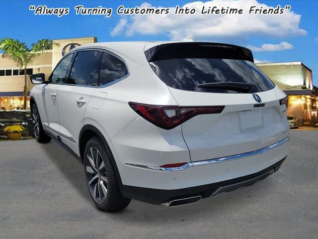 2025 Acura MDX Technology