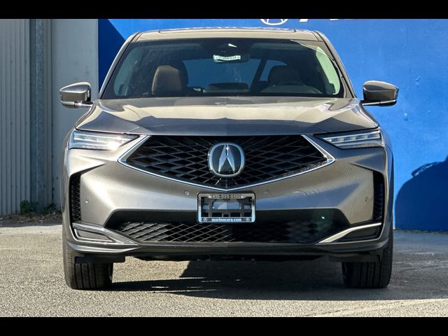 2025 Acura MDX Technology