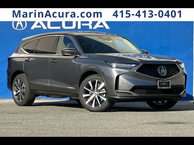 2025 Acura MDX Technology