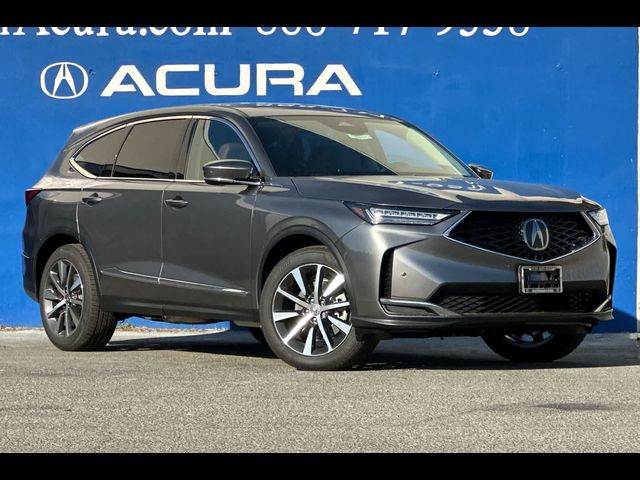 2025 Acura MDX Technology