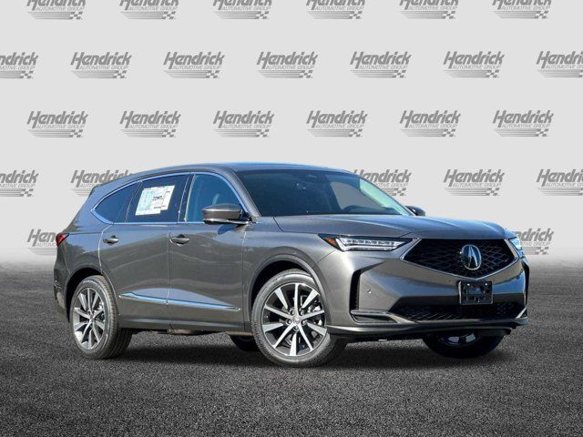 2025 Acura MDX Technology