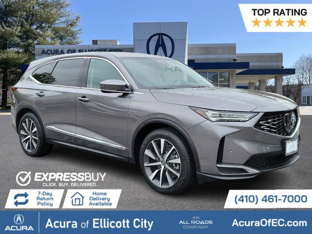 2025 Acura MDX Technology